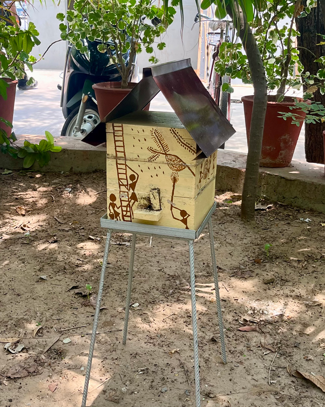 Warli Art Hive